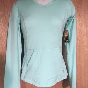 Mountain Hardware Long Sleeve Hooded Shirt XS